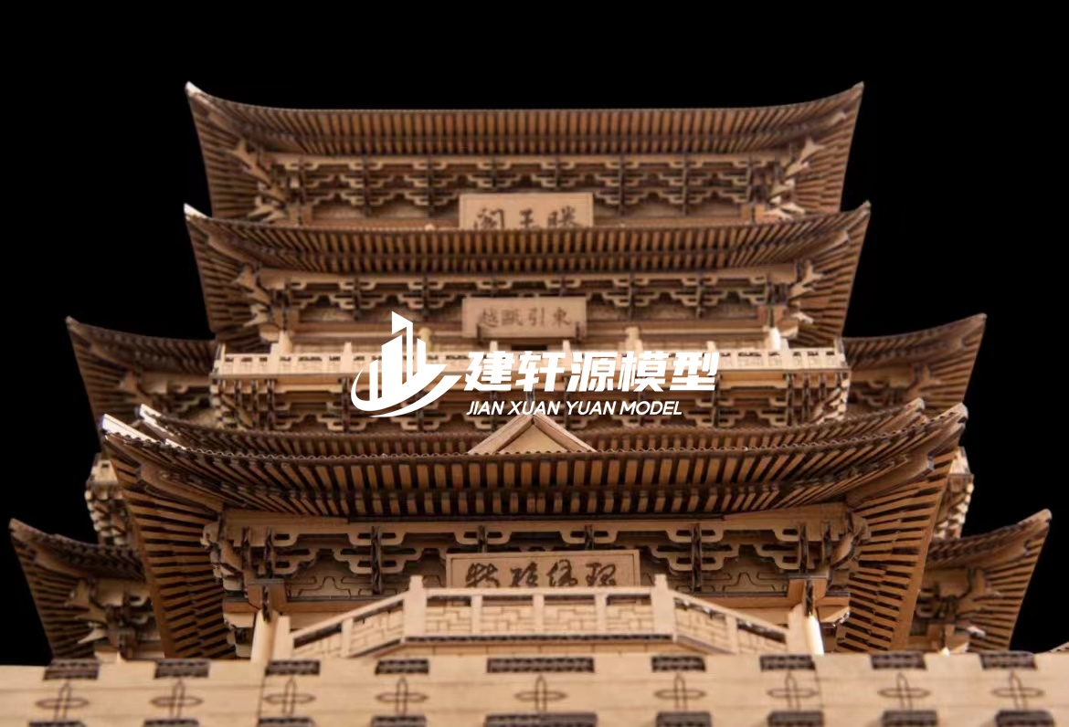 月湖木质模型厂家